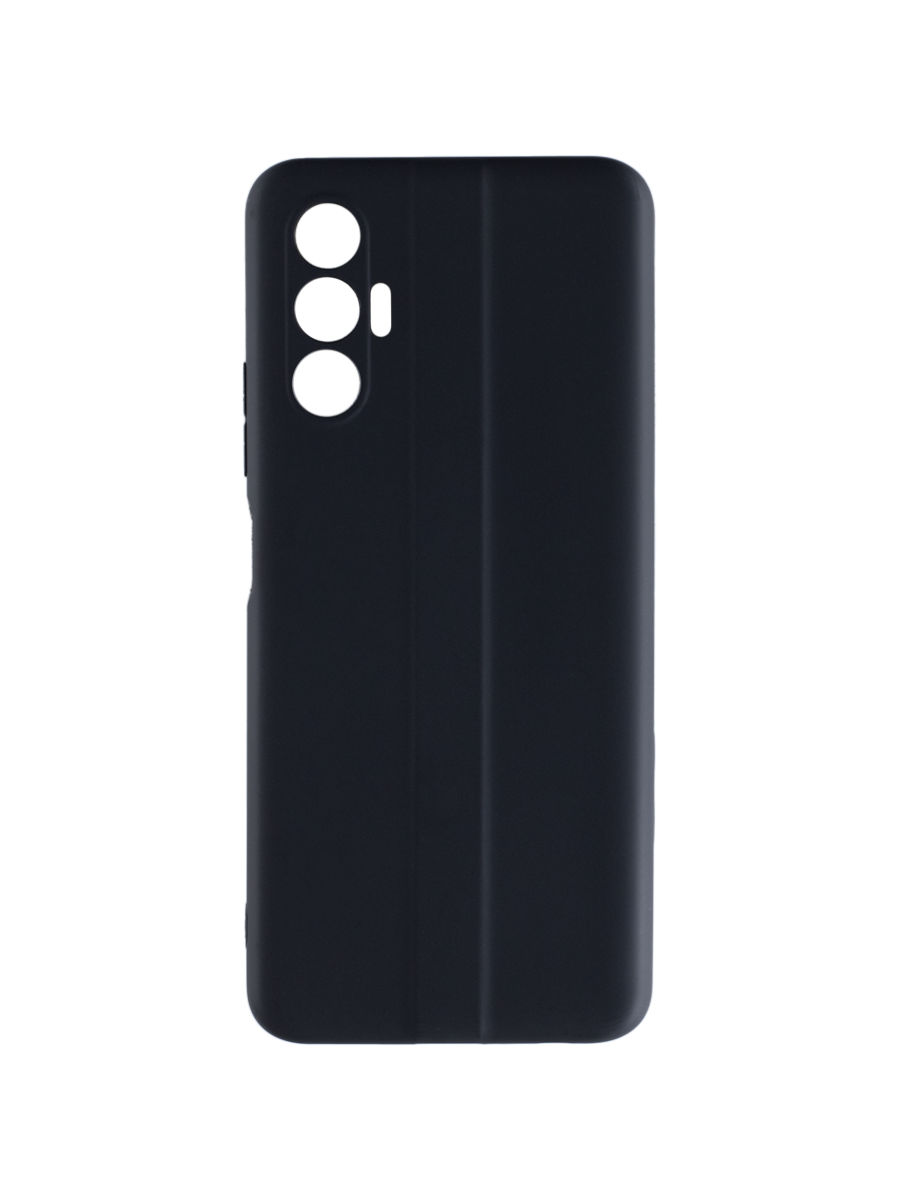 

Чехол Для Tecno Pova 3 Защитный, Матовый, С Защитой Камеры, Черный, ZSM-TCN-POVA3