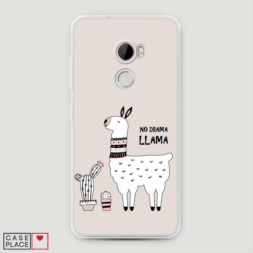 

Чехол Awog на HTC One X10 / Эйчтиси One X10 "No drama LLama", 101850-2