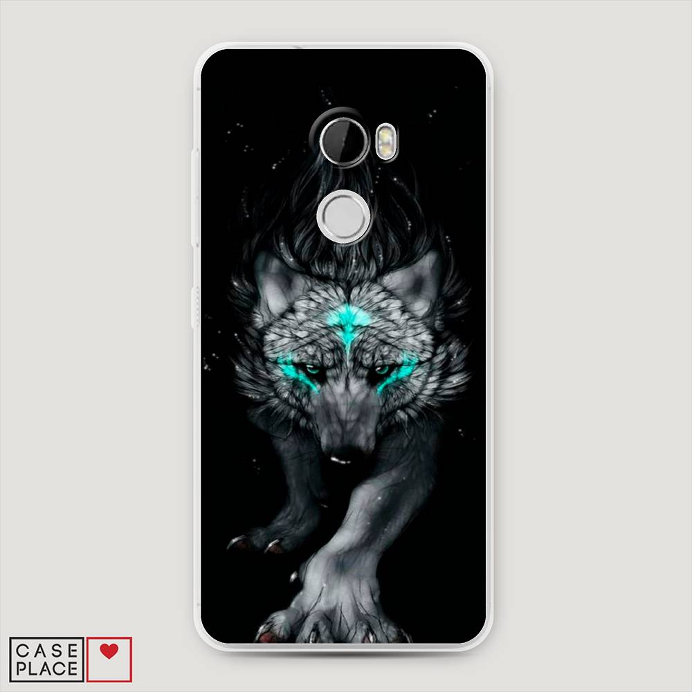 

Чехол Awog на HTC One X10 / Эйчтиси One X10 "Волшебный волк", 101850-2