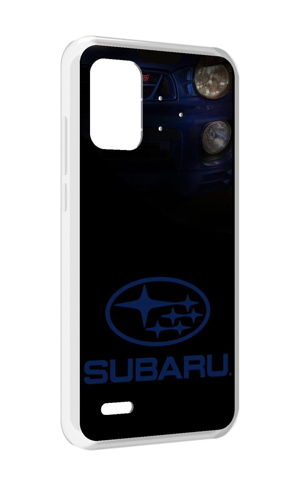 

Чехол MyPads subaru 3 для UMIDIGI Bison Pro, Прозрачный, Tocco
