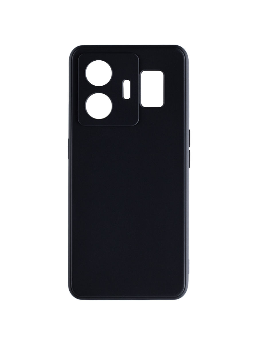 

Чехол для Realme GT Neo 5 с защитой камеры, с микрофиброй, черный, ZSMF-RLM-GT-NEO5