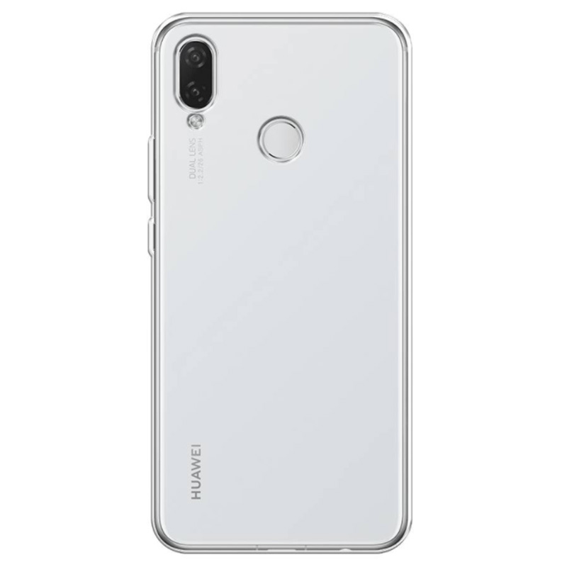

Чехол силиконовый для Huawei Nova 3I/ P Smart+, прозрачный