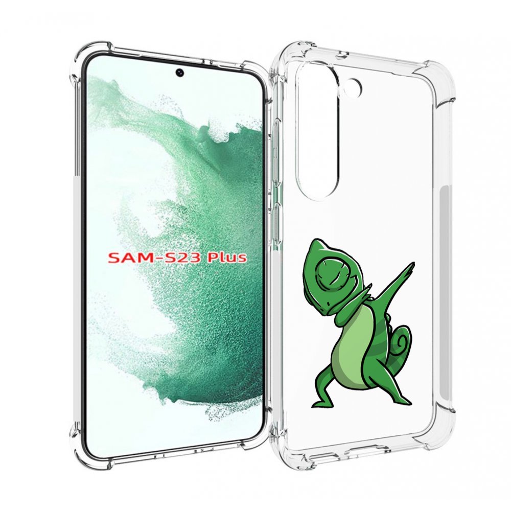 

Чехол MyPads крутой-хамелеон для Samsung Galaxy S23 Plus +, Прозрачный, Tocco