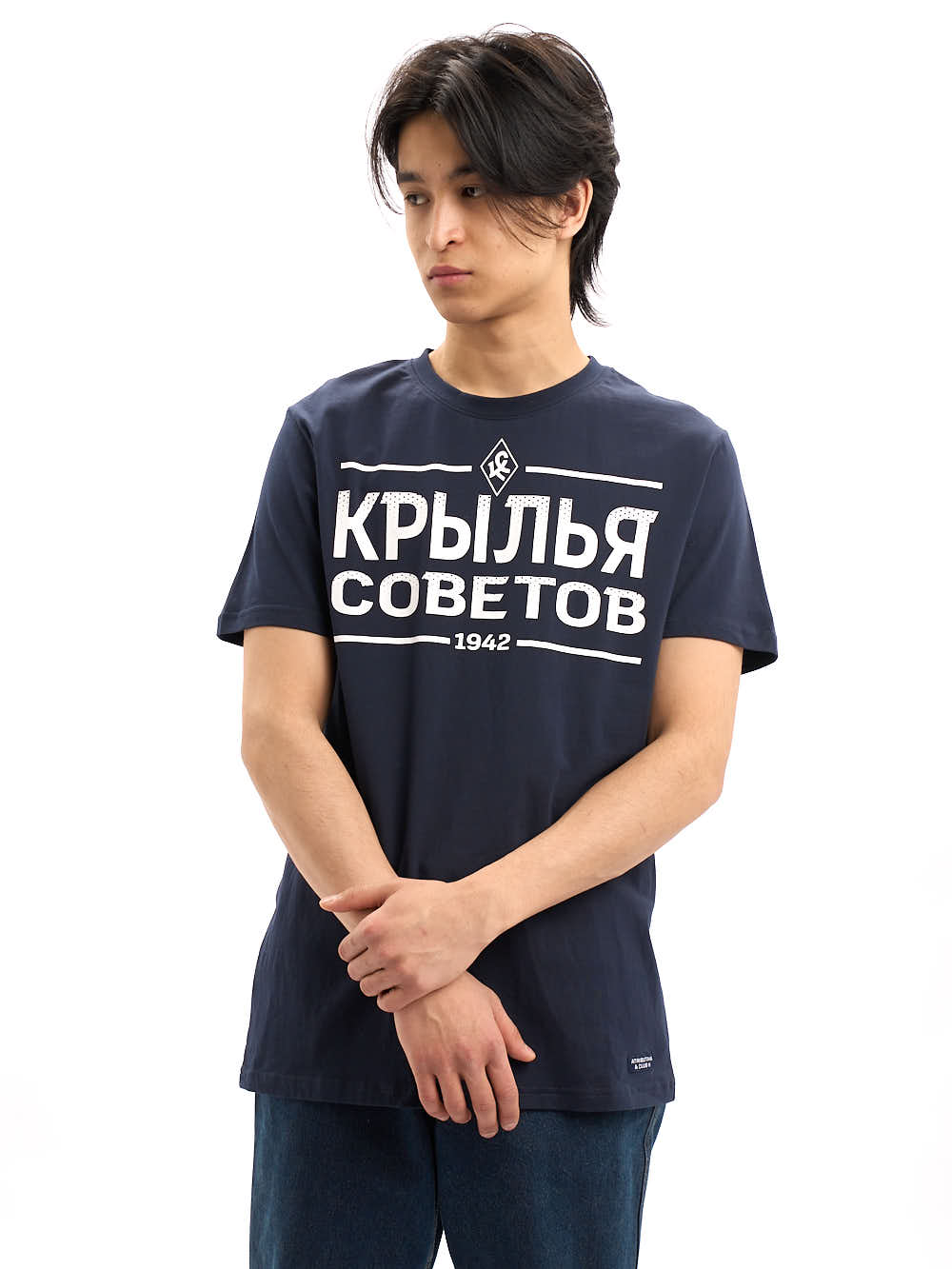 

Футболка мужская Atributika&Club ФК Крылья Советов 832210 синяя XL, Синий, ФК Крылья Советов 832210