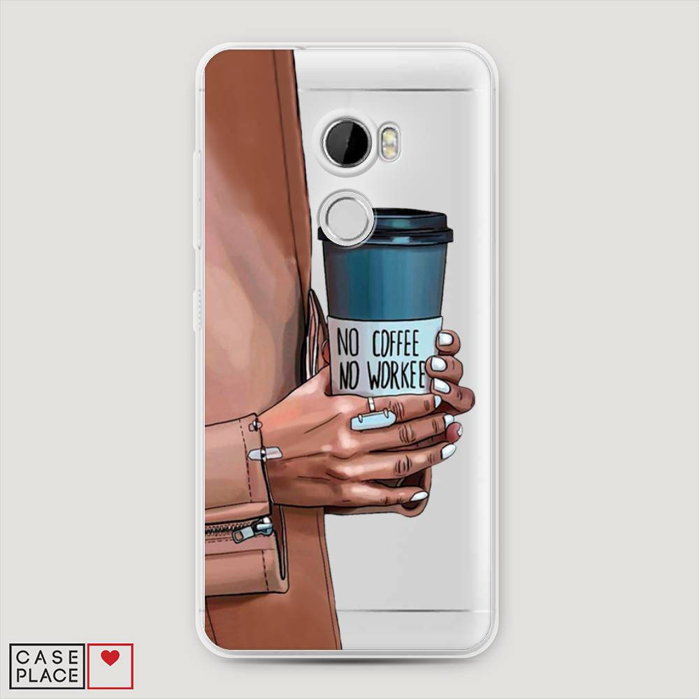 

Чехол Awog на HTC One X10 / Эйчтиси One X10 "No coffee", 101850-7