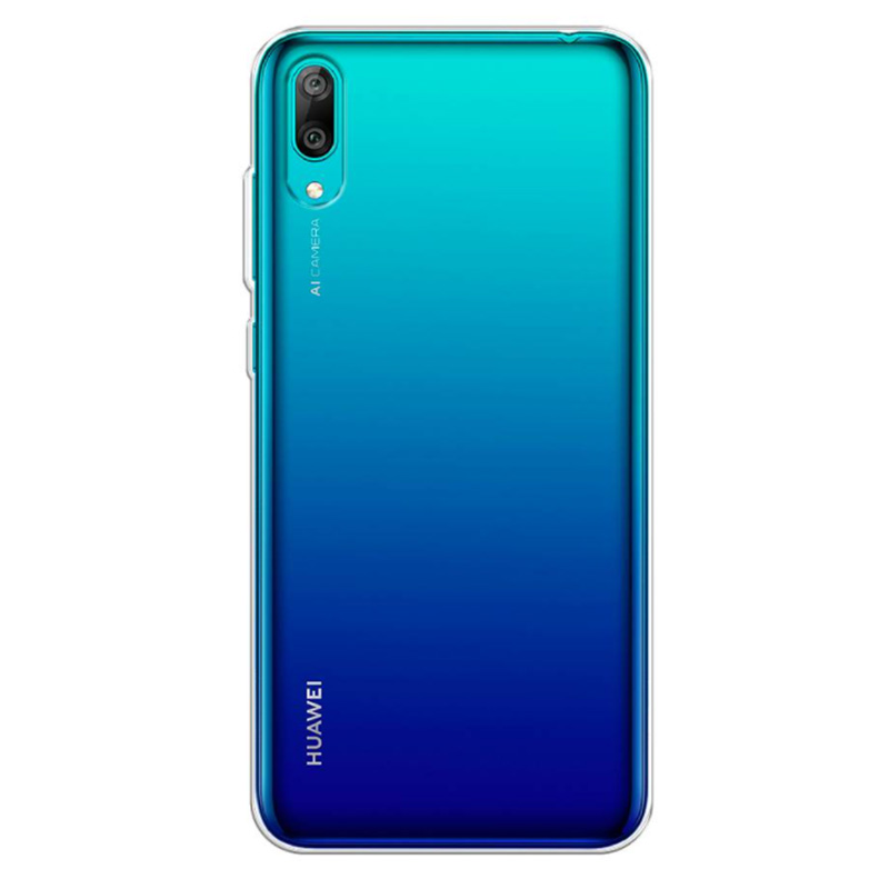 

Чехол силиконовый для Huawei Y7 (2019)/Y7 Prime (2019), прозрачный