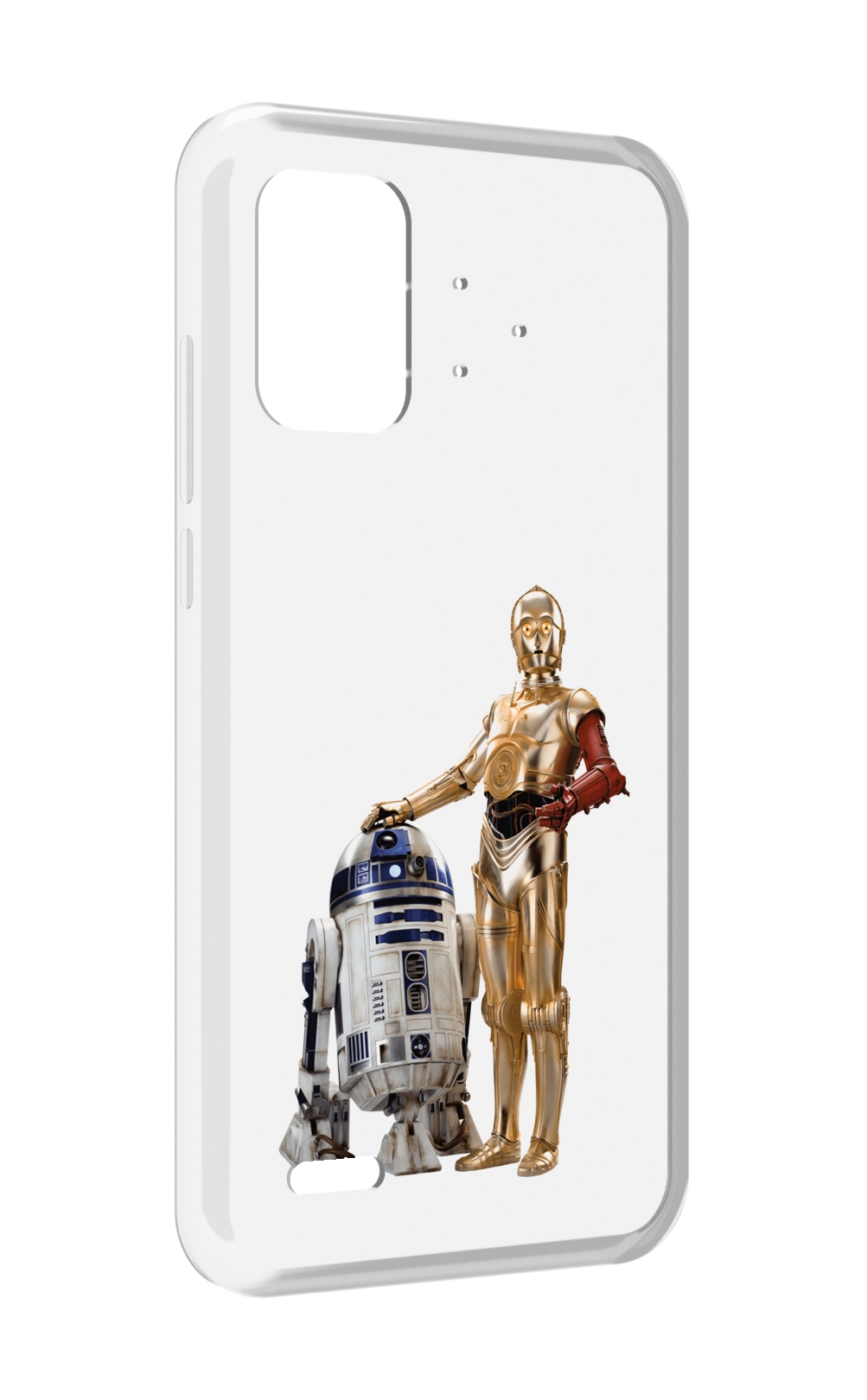 

Чехол MyPads starwars-звездные-воины для UMIDIGI Bison Pro, Прозрачный, Tocco