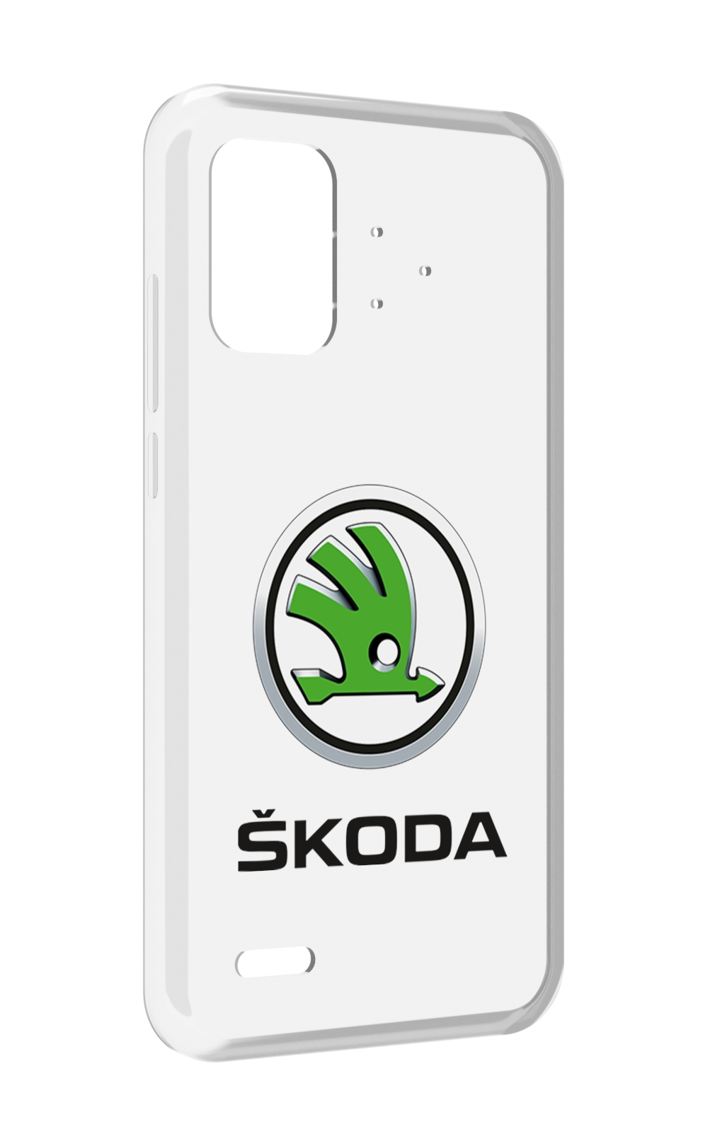 

Чехол MyPads skoda-4 мужской для UMIDIGI Bison Pro, Прозрачный, Tocco