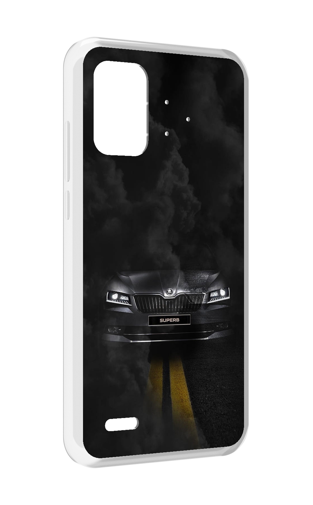 

Чехол MyPads skoda 1 для UMIDIGI Bison Pro, Прозрачный, Tocco
