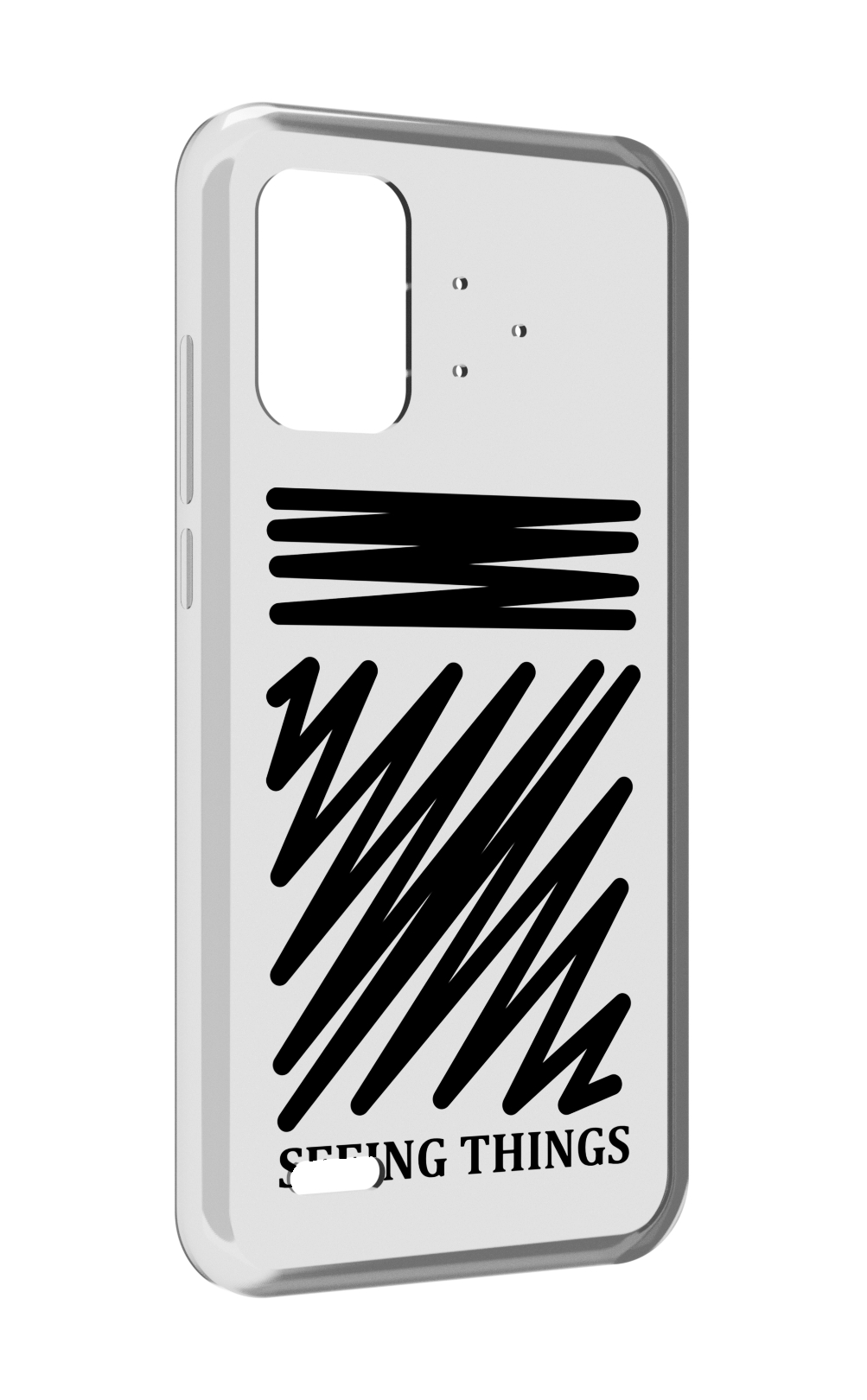 

Чехол MyPads seeing-things для UMIDIGI Bison Pro, Прозрачный, Tocco