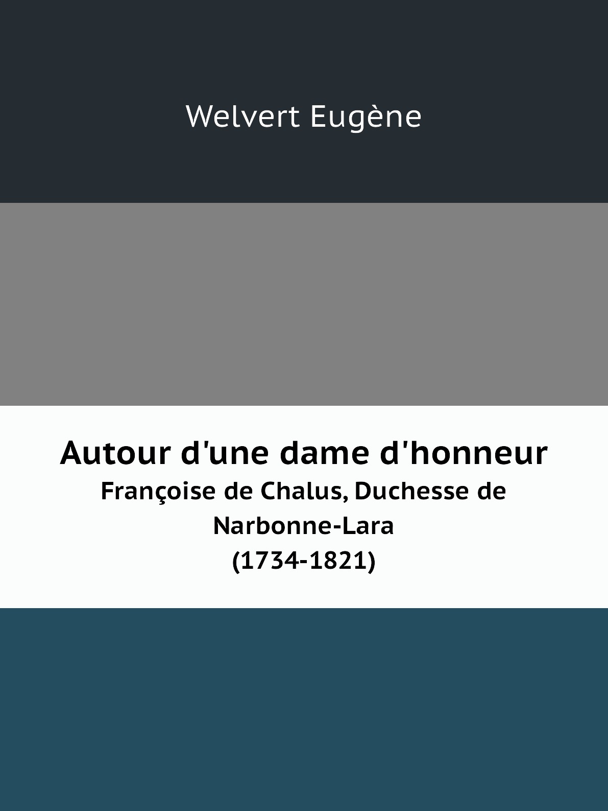 

Autour d'une dame d'honneur