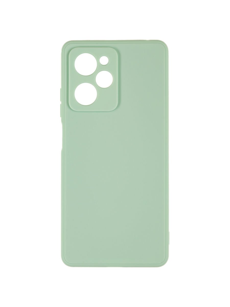 

Чехол для Poco X5 Pro 5G с защитой камеры, с микрофиброй, мятный, Салатовый, ZSMF-XIA-X5-PRO-5G