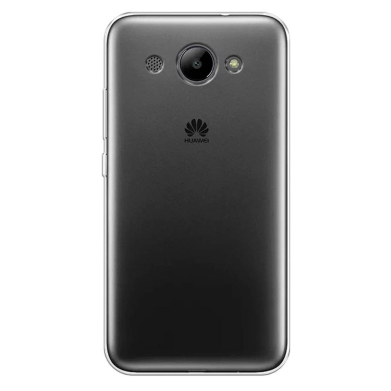

Чехол силиконовый для Huawei Y3 (2017)/Y5 Lite (2017)/Y3 (2018), прозрачный