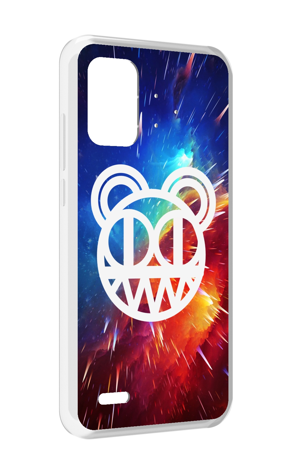 

Чехол MyPads radiohead cosmos для UMIDIGI Bison Pro, Прозрачный, Tocco