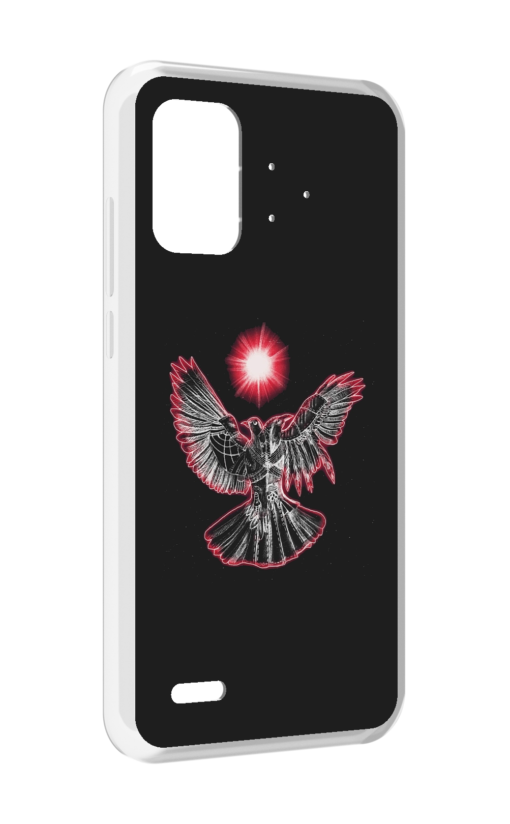 

Чехол MyPads pyrokinesis валькирия для UMIDIGI Bison Pro, Прозрачный, Tocco