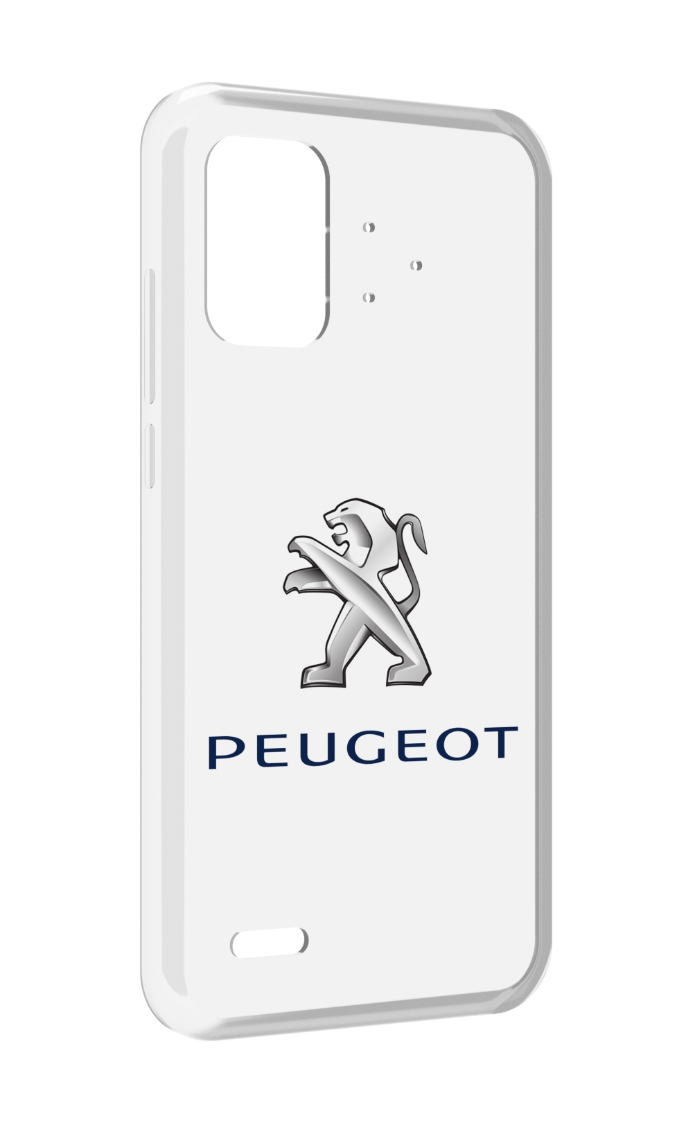 

Чехол MyPads peugeot-3 мужской для UMIDIGI Bison Pro, Прозрачный, Tocco