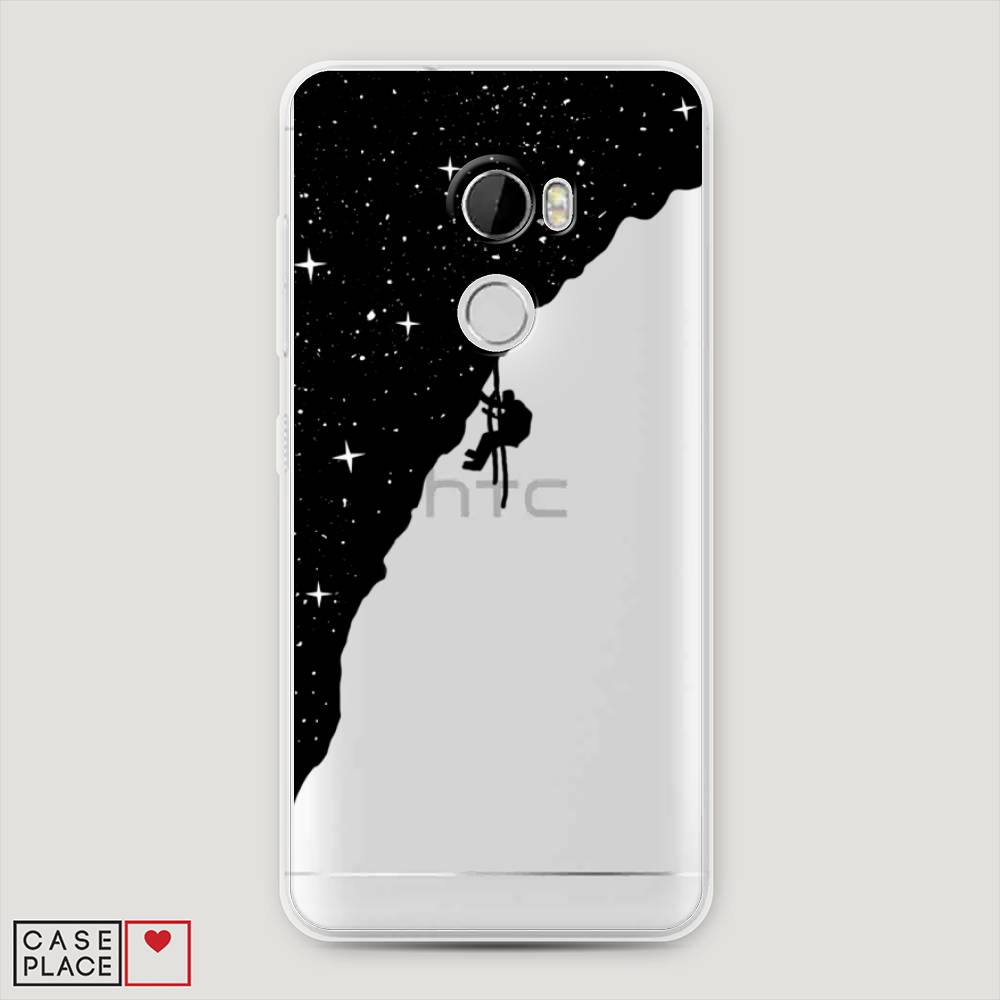 

Чехол Awog на HTC One X10 / Эйчтиси One X10 "Скалолаз в космосе", 101850-4