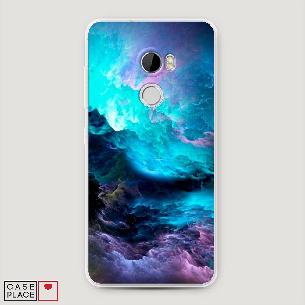 

Чехол Awog на HTC One X10 / Эйчтиси One X10 "Бирюзовое небо", 101850-4