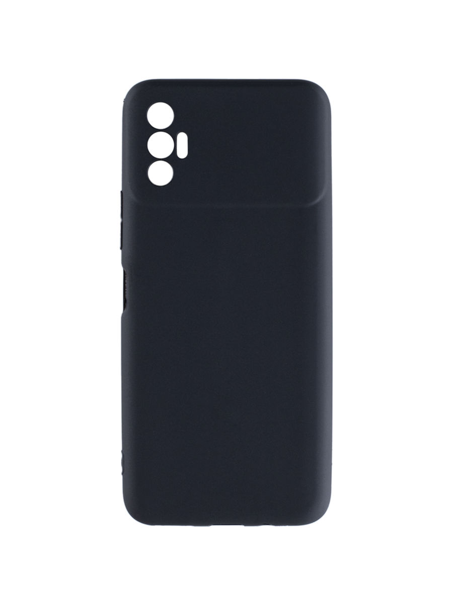 

Чехол Для Tecno Spark 8P Защитный, Матовый, С Защитой Камеры, Черный, ZSM-TCN-8P