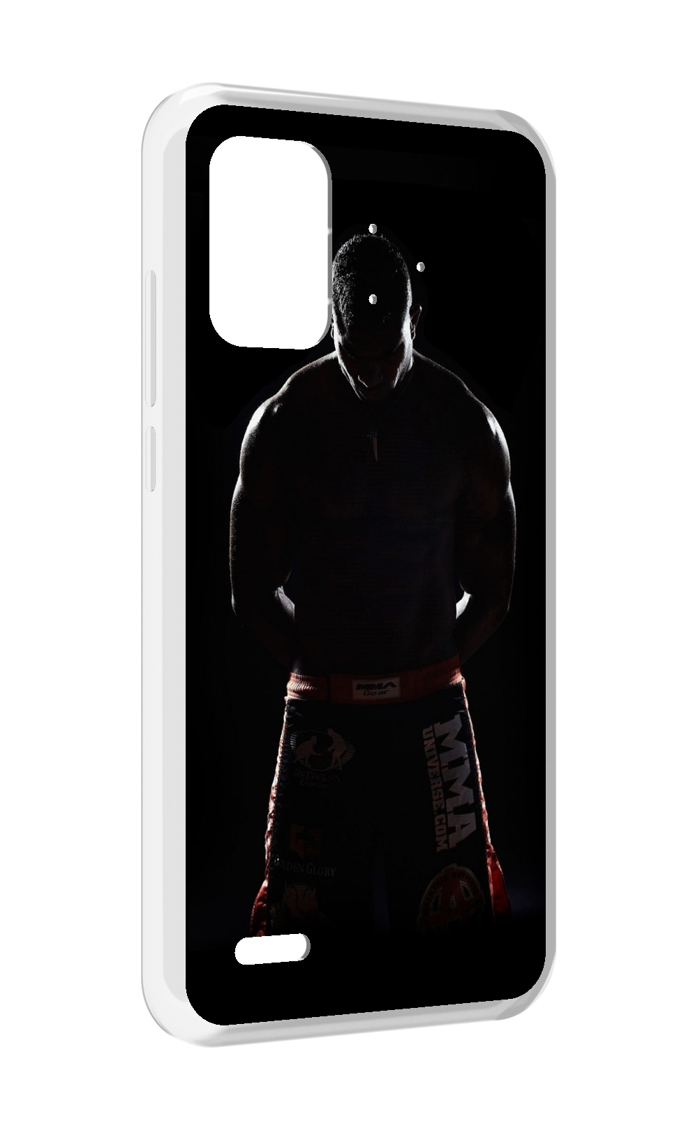 

Чехол MyPads mma единоборства для UMIDIGI Bison Pro, Прозрачный, Tocco