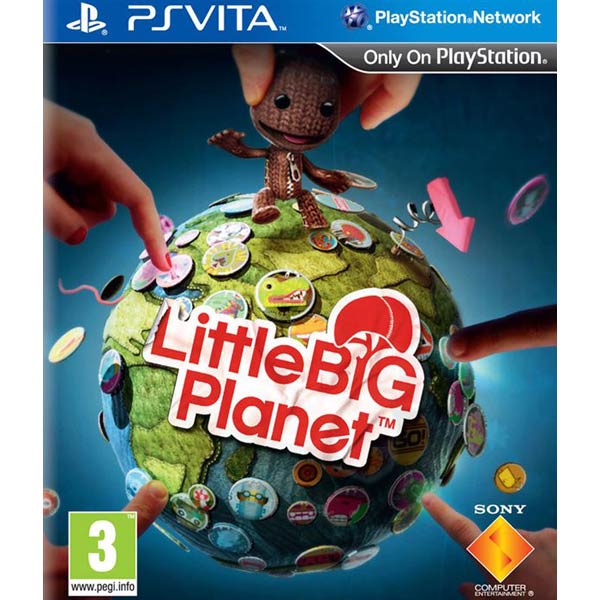 Игра LittleBigPlanet для PS Vita