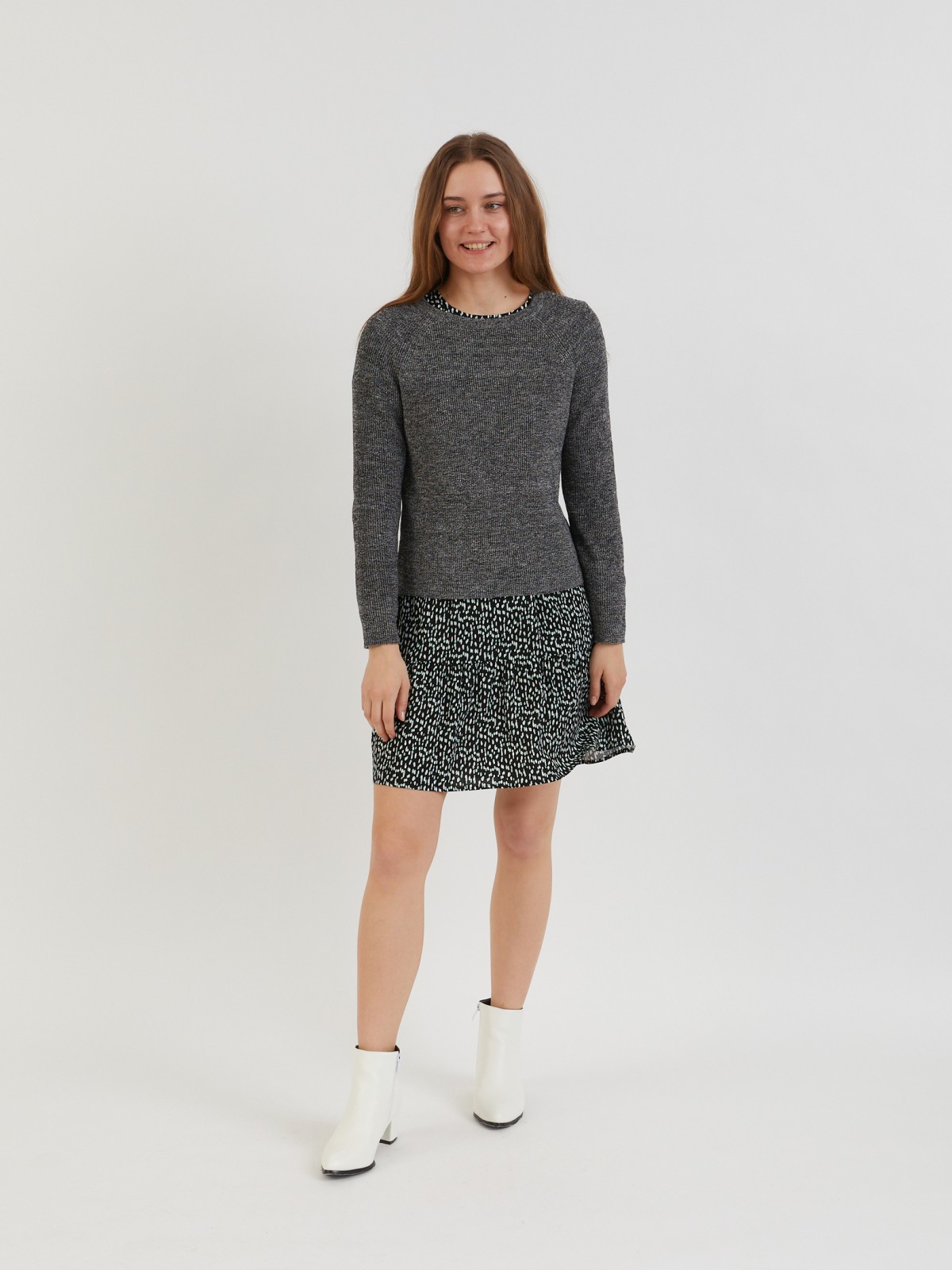 

Джемпер женский Zolla z02132613202299N0 черный L, z02132613202219N0