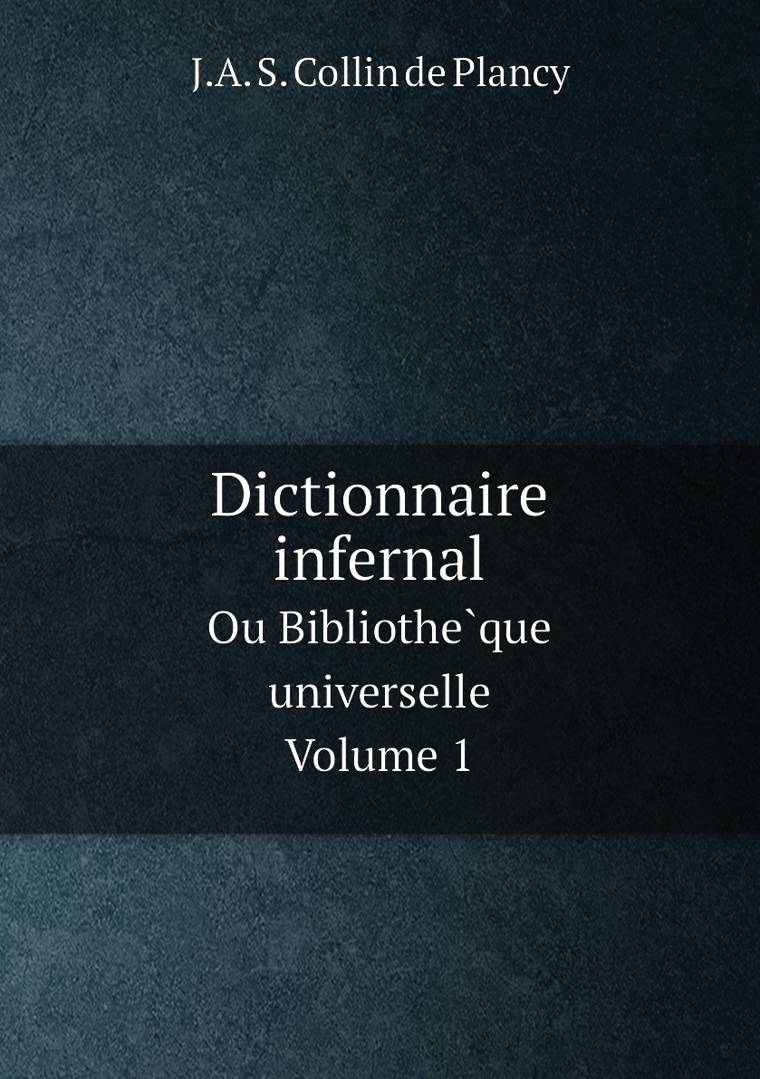 

Dictionnaire infernal