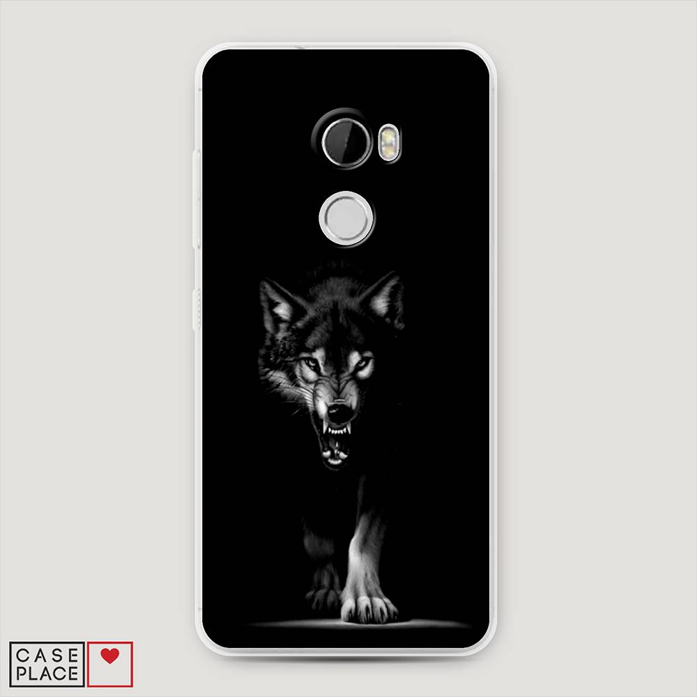

Чехол Awog на HTC One X10 / Эйчтиси One X10 "Волк выходит из ночи", 101850-1