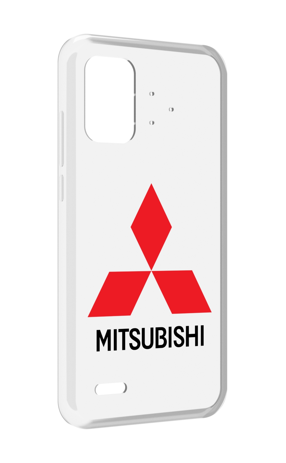 

Чехол MyPads mitsubishi-3 для UMIDIGI Bison Pro, Прозрачный, Tocco