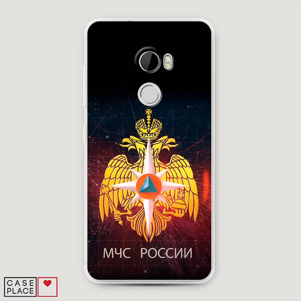 

Чехол Awog на HTC One X10 / Эйчтиси One X10 "МЧС России", 101850-5