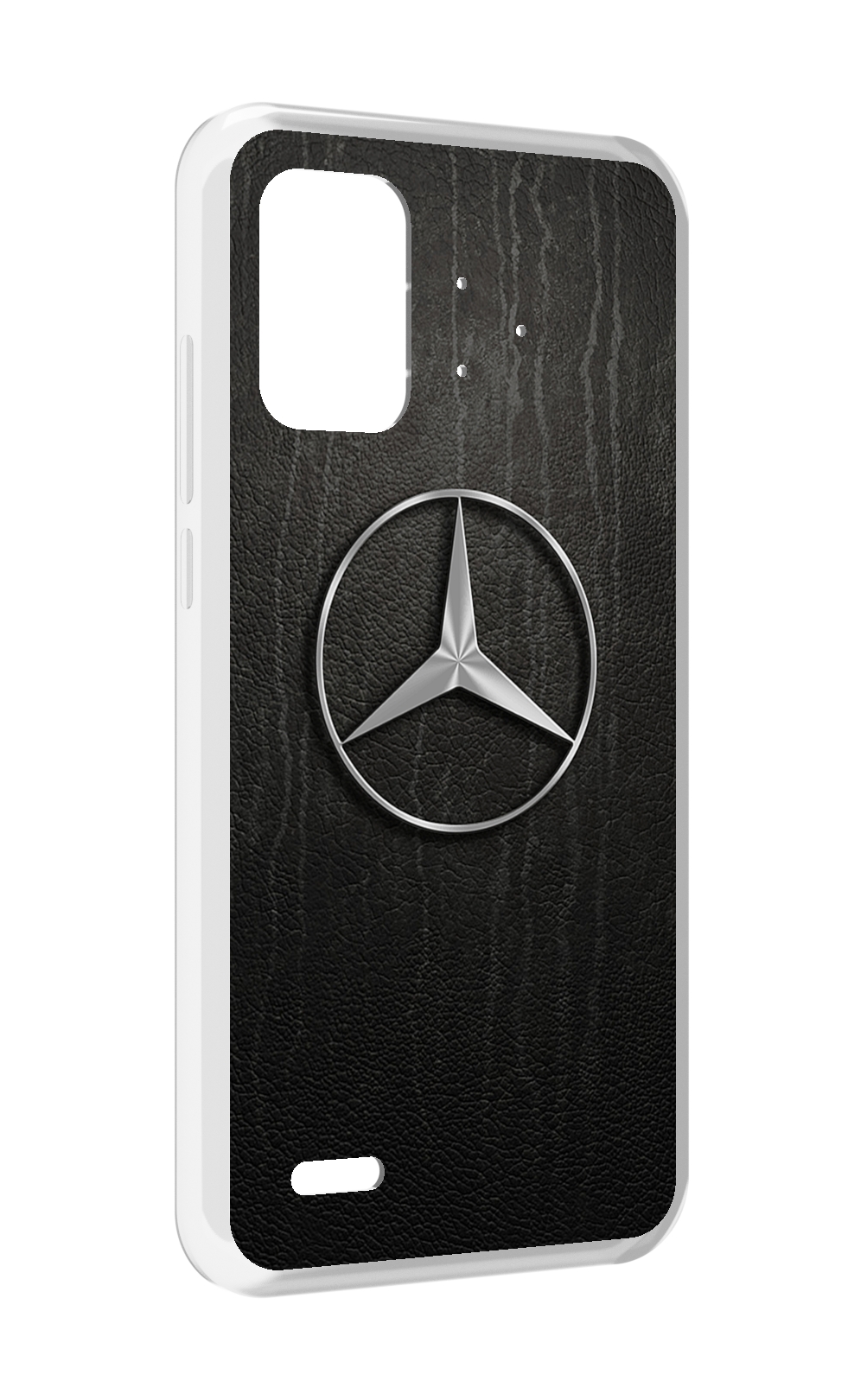 

Чехол MyPads mercedes-2 мужской для UMIDIGI Bison Pro, Прозрачный, Tocco