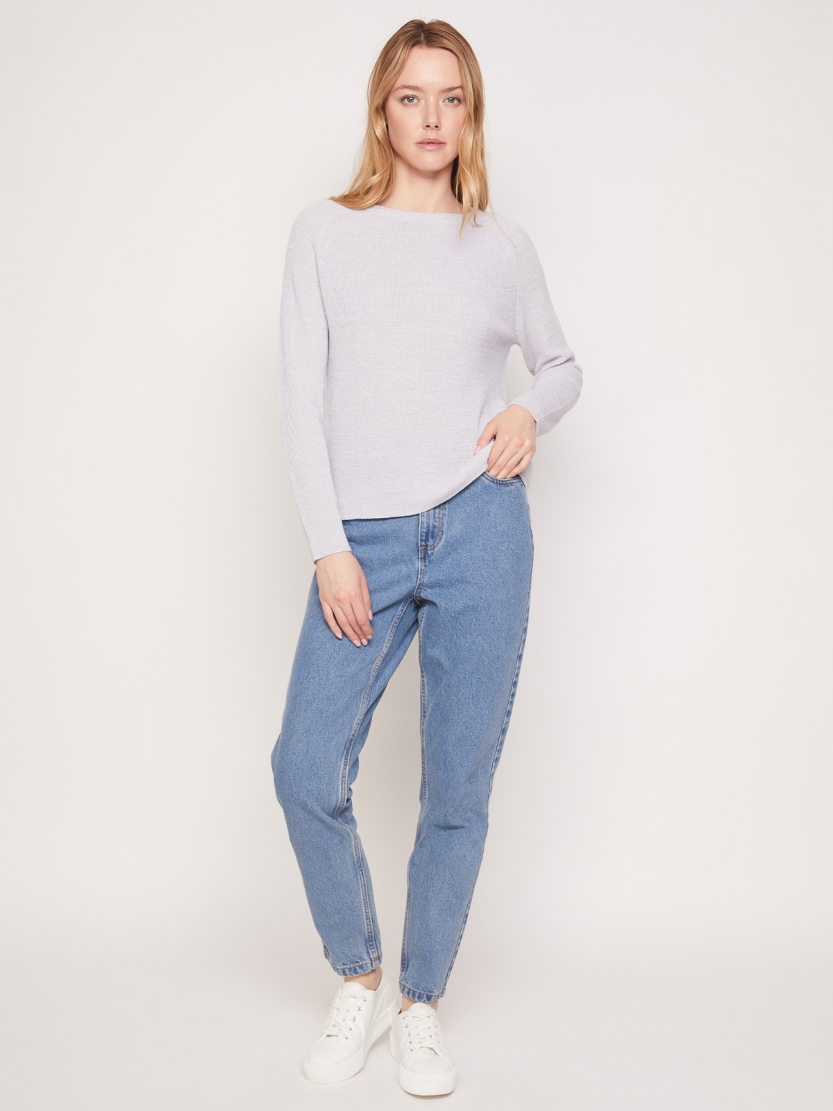 

Джемпер женский Zolla z02132613202291N0 серый M, z02132613202219N0