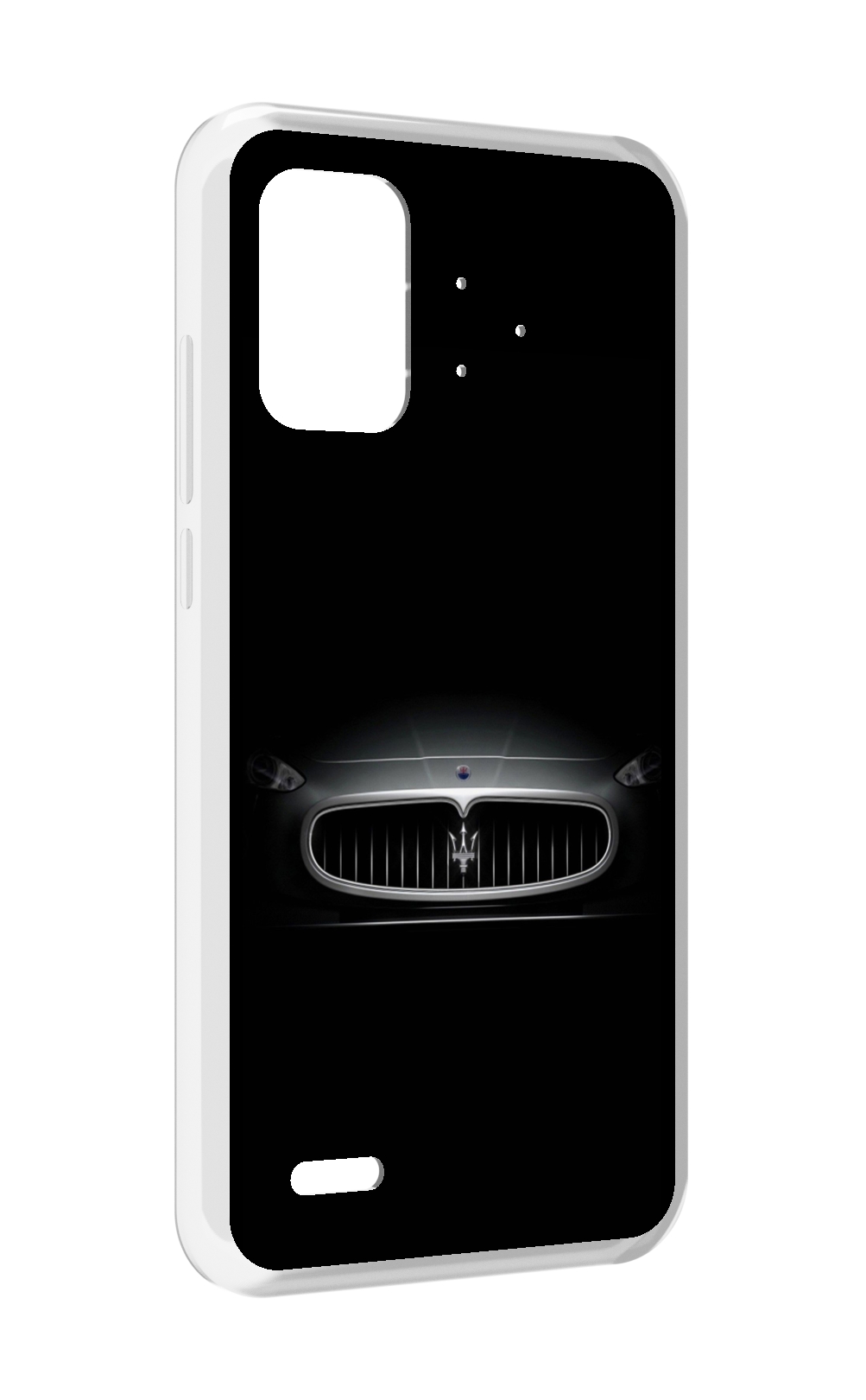 

Чехол MyPads maserati 1женский для UMIDIGI Bison Pro, Прозрачный, Tocco