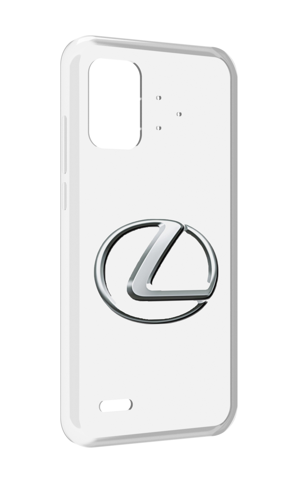 

Чехол MyPads lexus-5 мужской для UMIDIGI Bison Pro, Прозрачный, Tocco