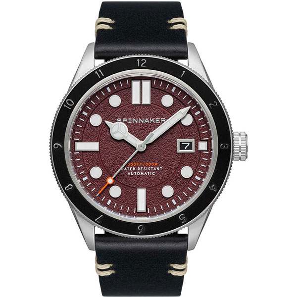 

Наручные часы мужские Spinnaker SP-5096-04 черные, SP-5096-04