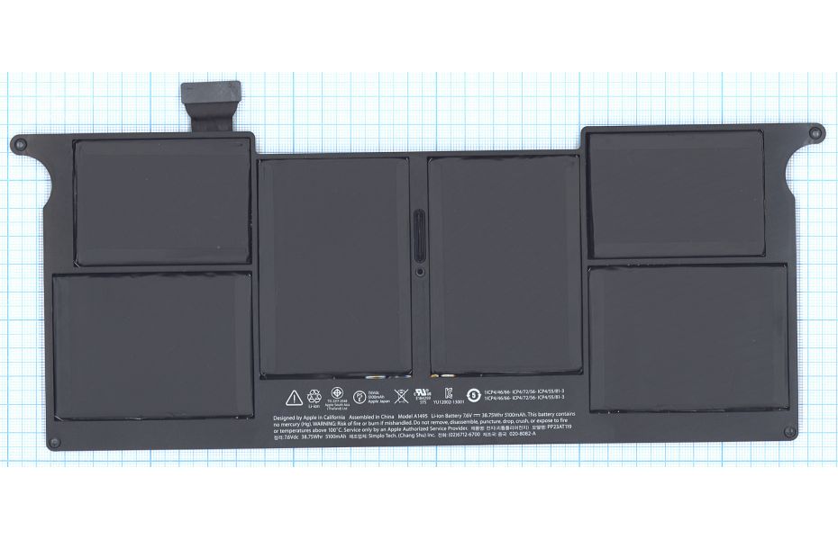 

Аккумулятор для ноутбука Macbook Air 11 A1465 2013, 2014