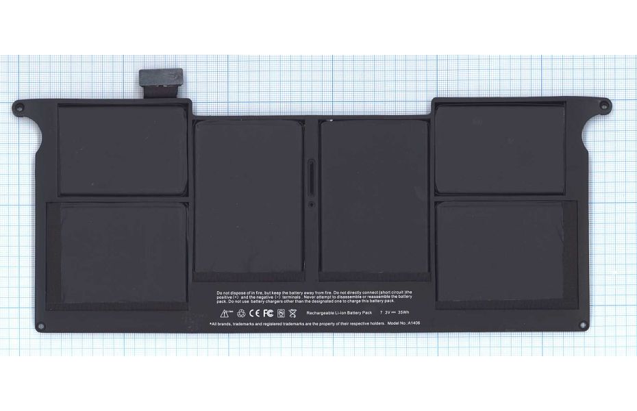 

Аккумулятор для ноутбука Macbook Air 11 A1370 mid 2011