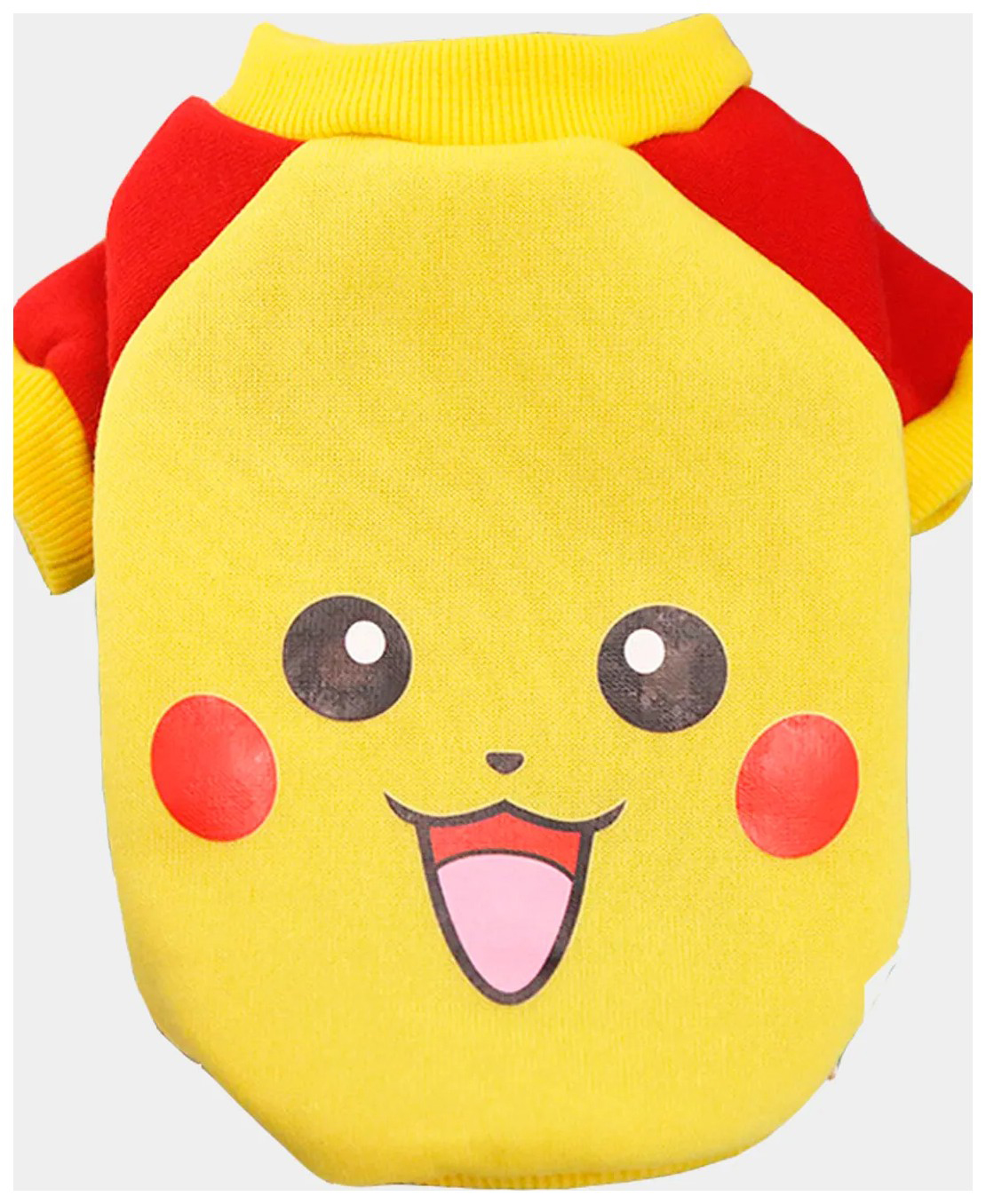 Свитер для собак ZooMarket Пикачу, размер XL, унисекс, желтый, красный
