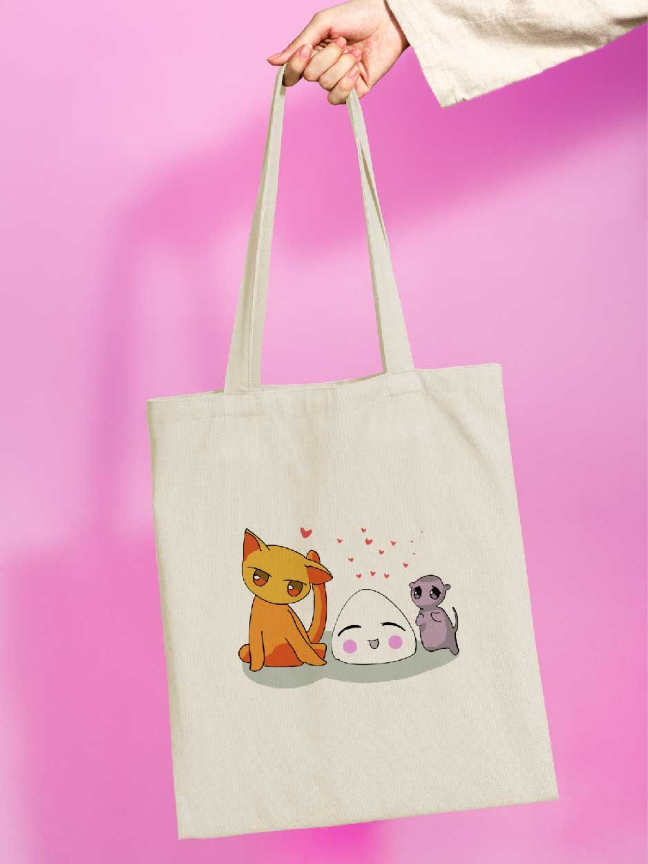 

Сумка женская jojo print shpr-98 бежевая, Бежевый, shpr-anime_аниме Корзинка фруктов Fruits Basket 98