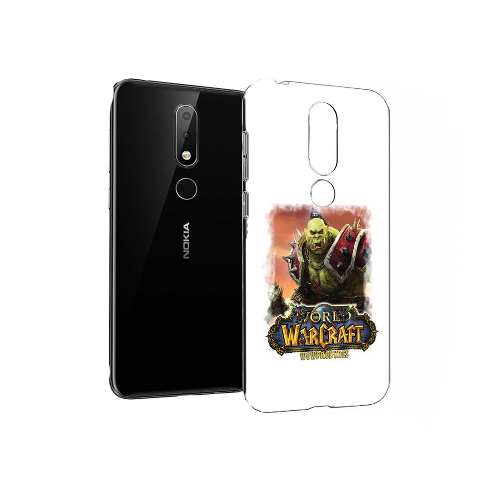 

Чехол MyPads Tocco для Nokia X6 Варкрафт (PT115295.99.39), Прозрачный, Tocco