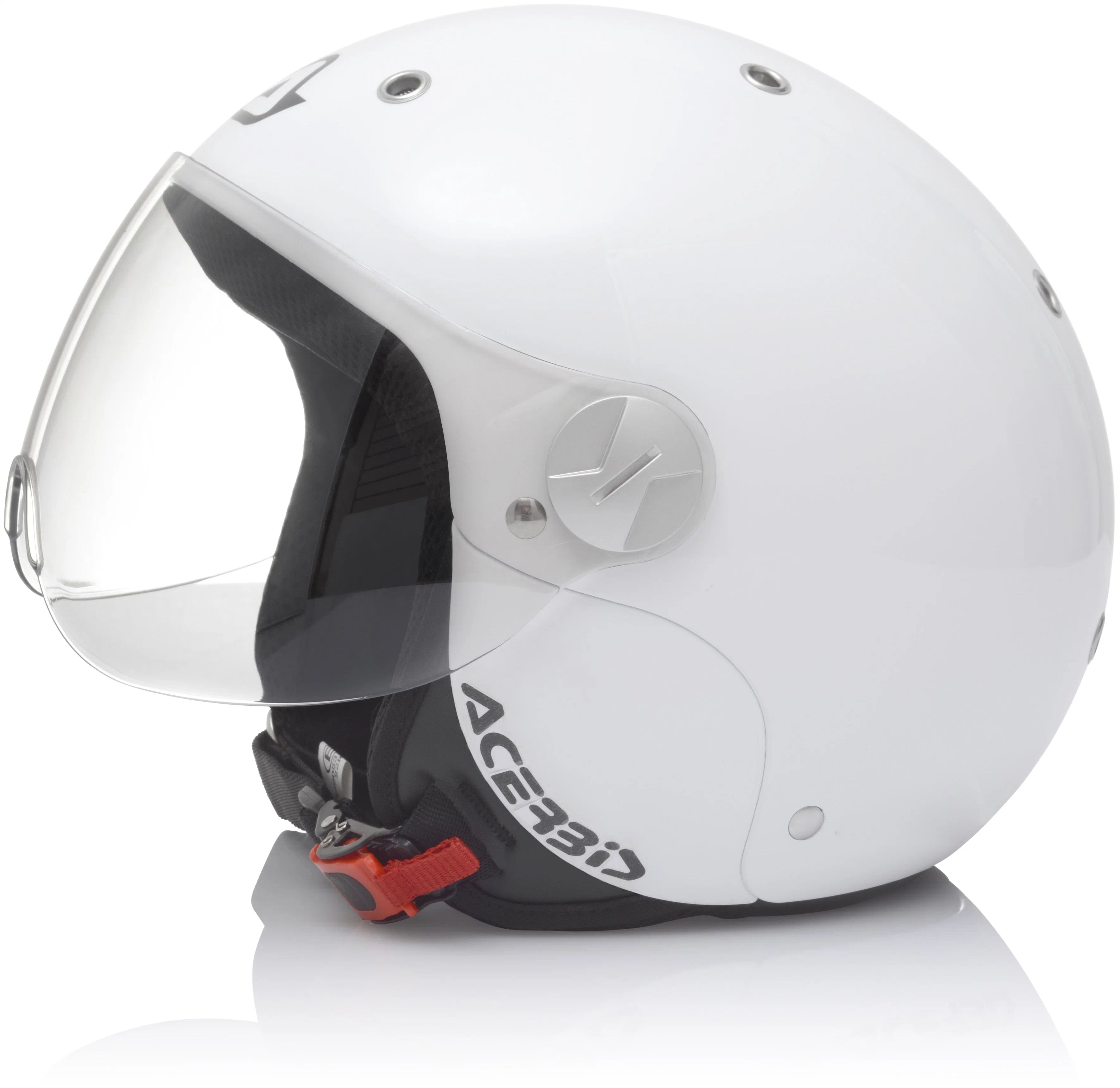 

Шлем детский Acerbis JET BAMBY White S (47-48), Белый