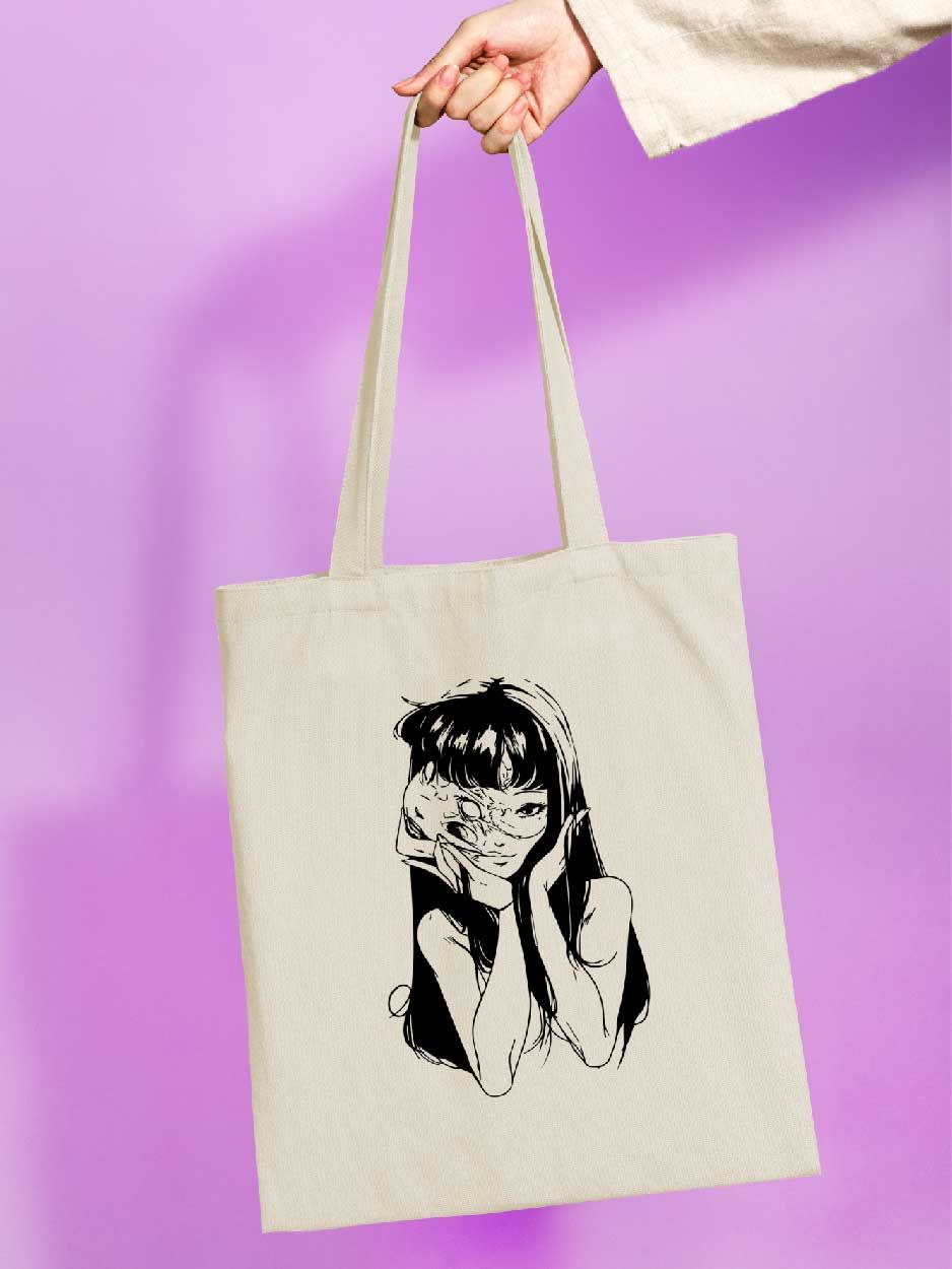

Сумка женская jojo print shpr-95 бежевая, Бежевый, shpr-anime_anime girl 95