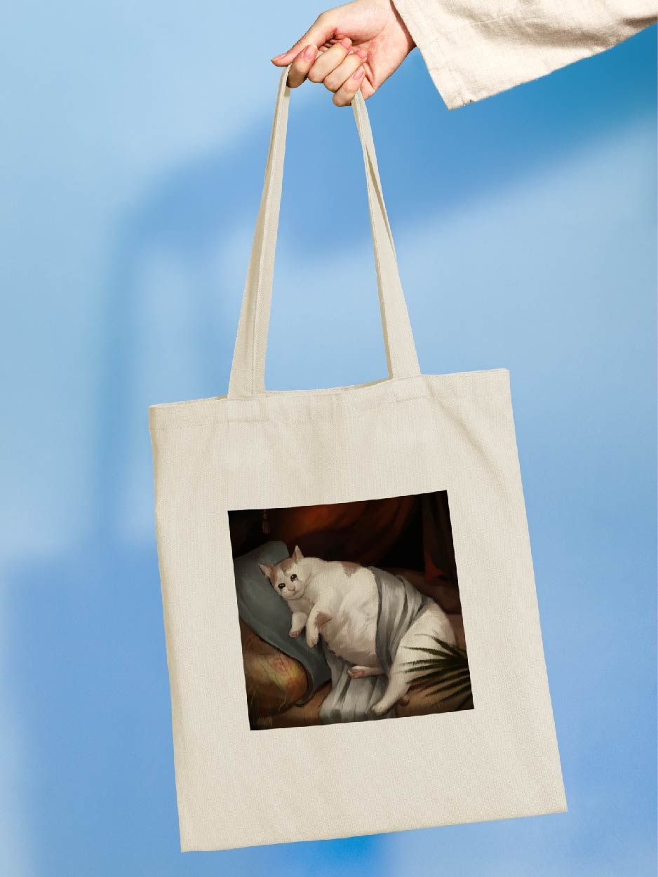 

Сумка женская jojo print shpr-93 бежевая, Бежевый, shpr-cat_котики, коты, мем с котами 93