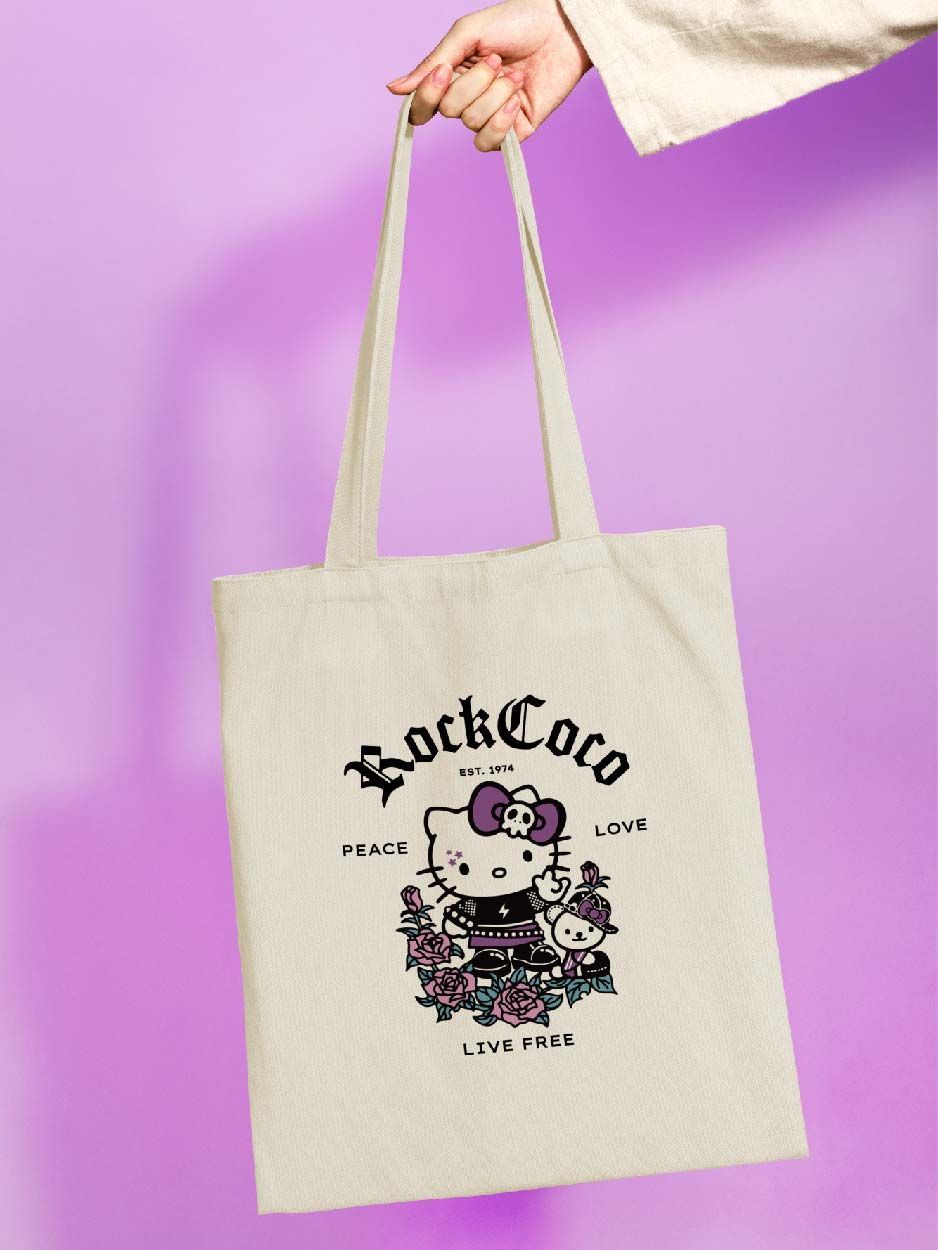 

Сумка женская jojo print shpr-91 бежевая, Бежевый, shpr-hk_Hello Kitty 91