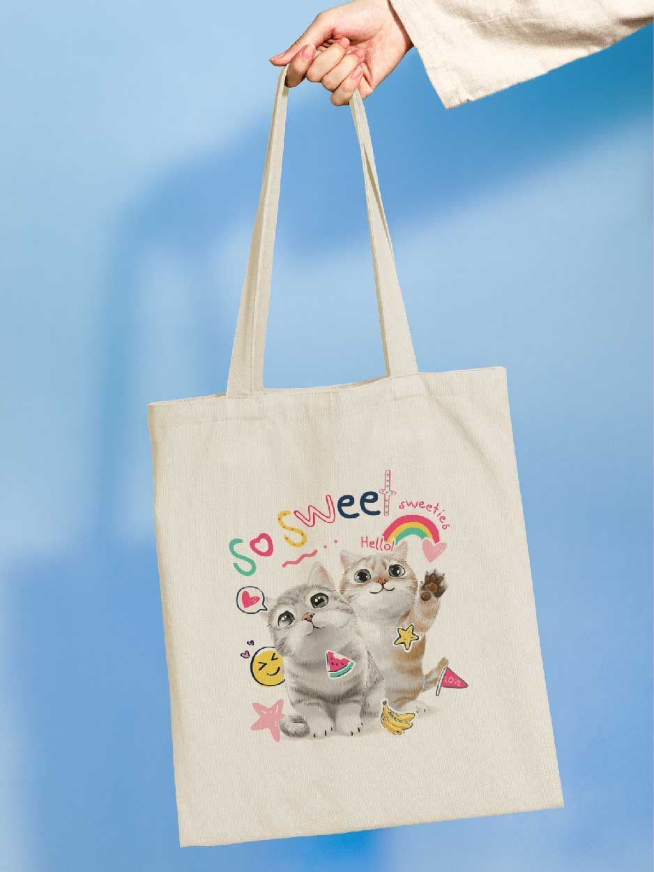 

Сумка женская jojo print shpr-88 бежевая, Бежевый, shpr-cat_котики, коты, мем с котами 88