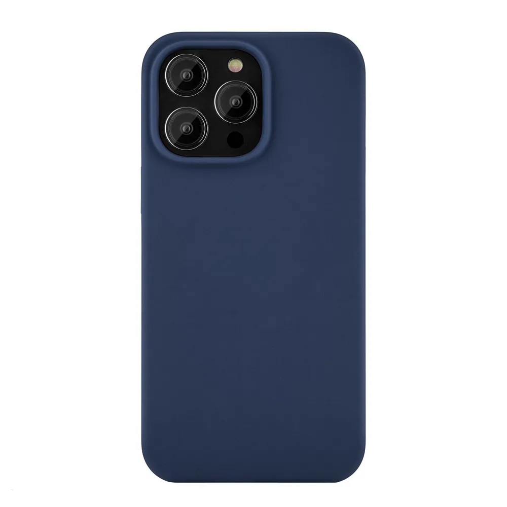 

Чехол uBear Touch Mag Case для Apple iPhone 14 Pro Max, темно-синий