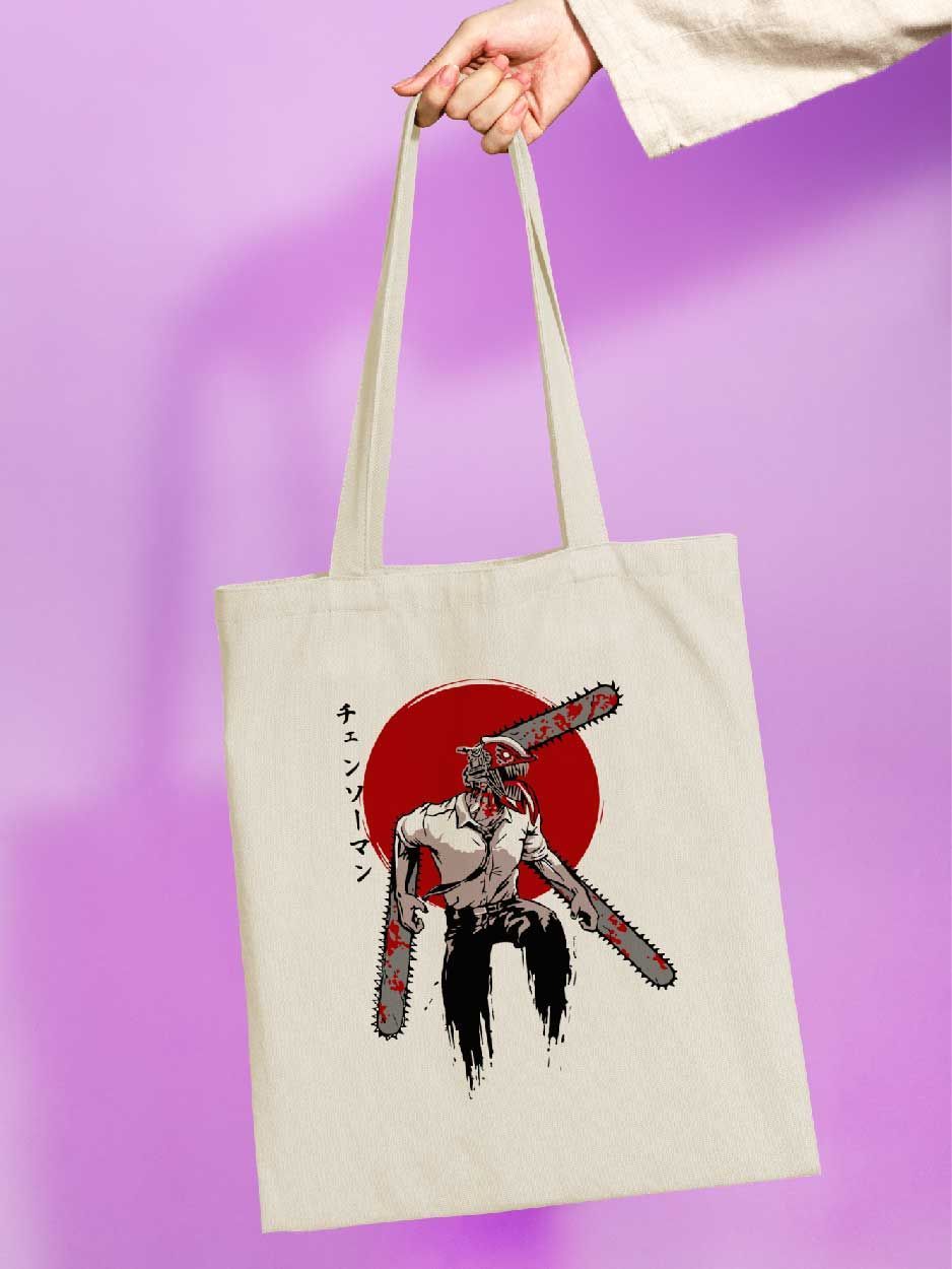 

Сумка женская jojo print shpr-79 бежевая, Бежевый, shpr-chainsaw_Chainsaw Man 79