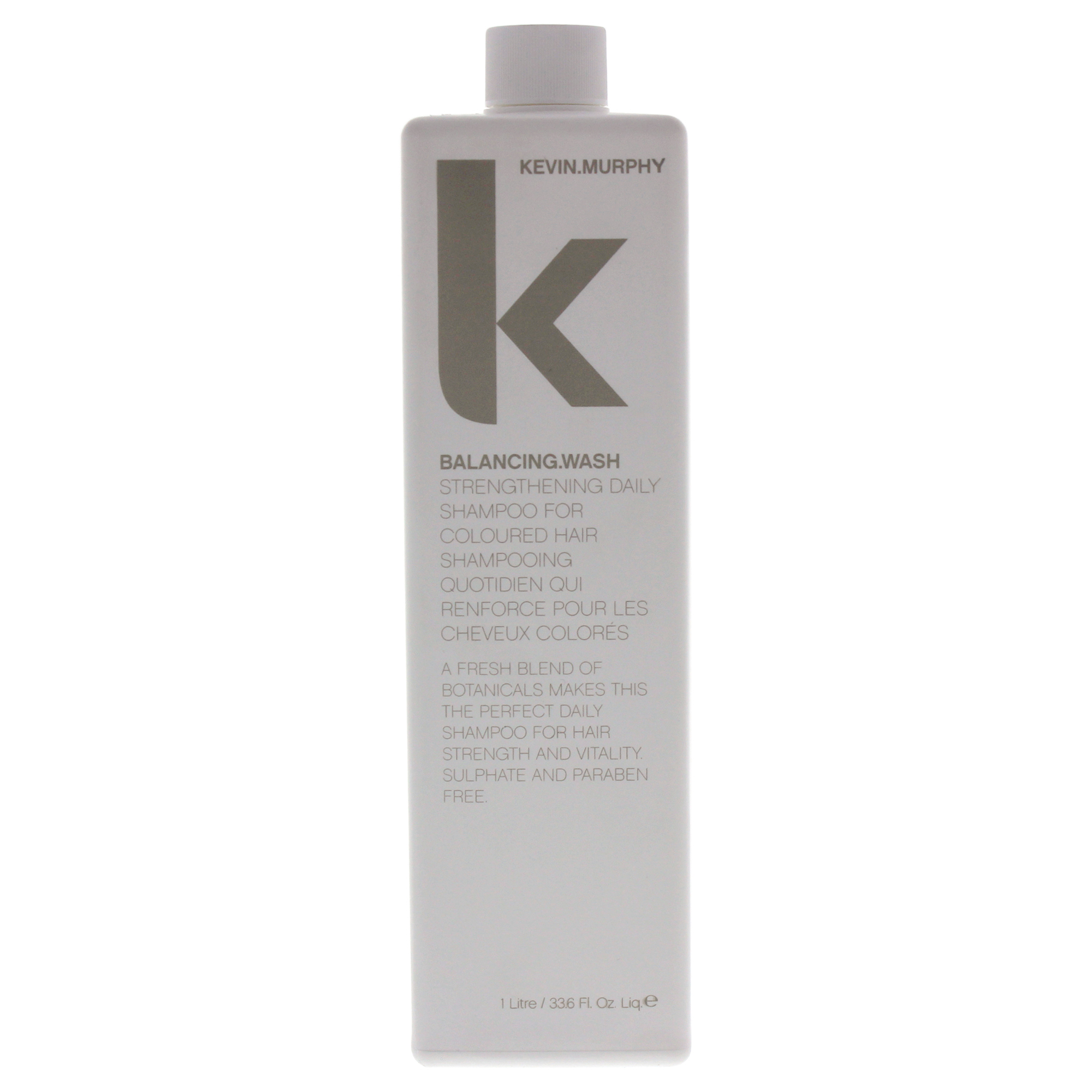

Шампунь Kevin. Murphy balancing wash strengthening daily, 1000 мл, Kevin.Murphy шампунь Balancing Wash Strengthening Daily, 1000 мл