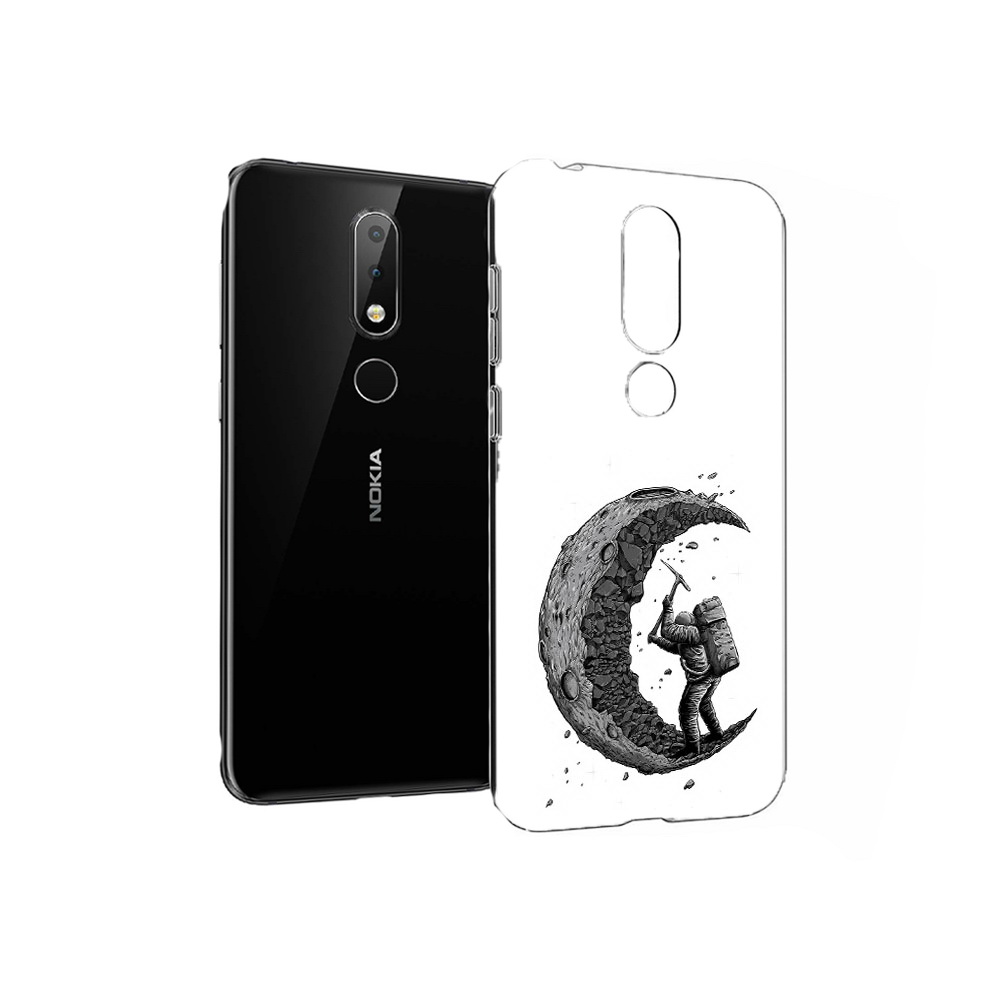 

Чехол MyPads Tocco для Nokia X6 камненная луна (PT115295.99.384), Прозрачный, Tocco
