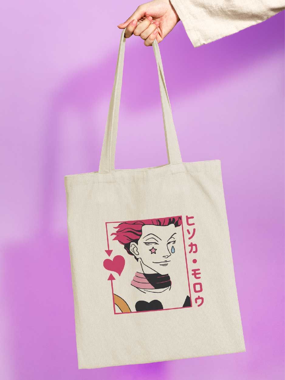 

Сумка женская jojo print shpr-67 бежевая, Бежевый, shpr-anime_Hunter x Hunter 67